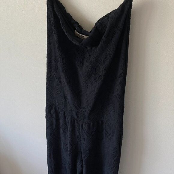 Fuzzi Strapless Lace Jumpsuit - Picture 6 of 9